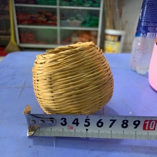 Giỏ Mây Giỏ Tre Đựng Lúa Kê Cho Chim Cu Gáy