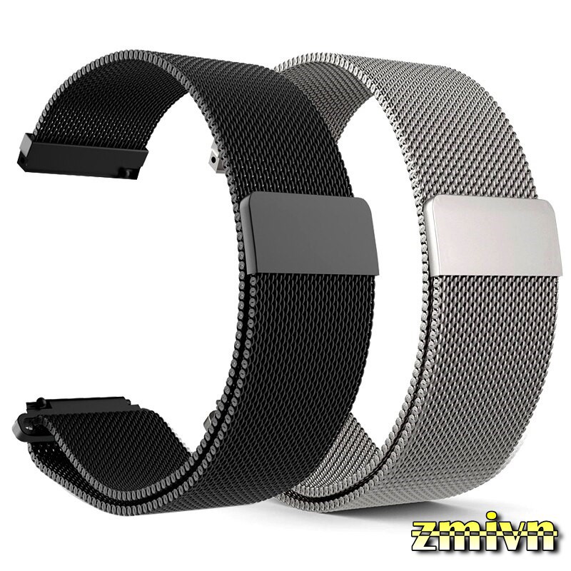 Dây đồng hồ Milanese loop thép không gỉ milanese loop 20mm - 22mm