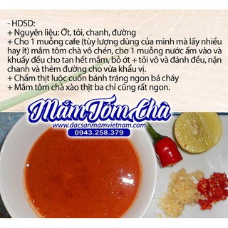 Mắm tôm chà Kim Sa - Gò Công
