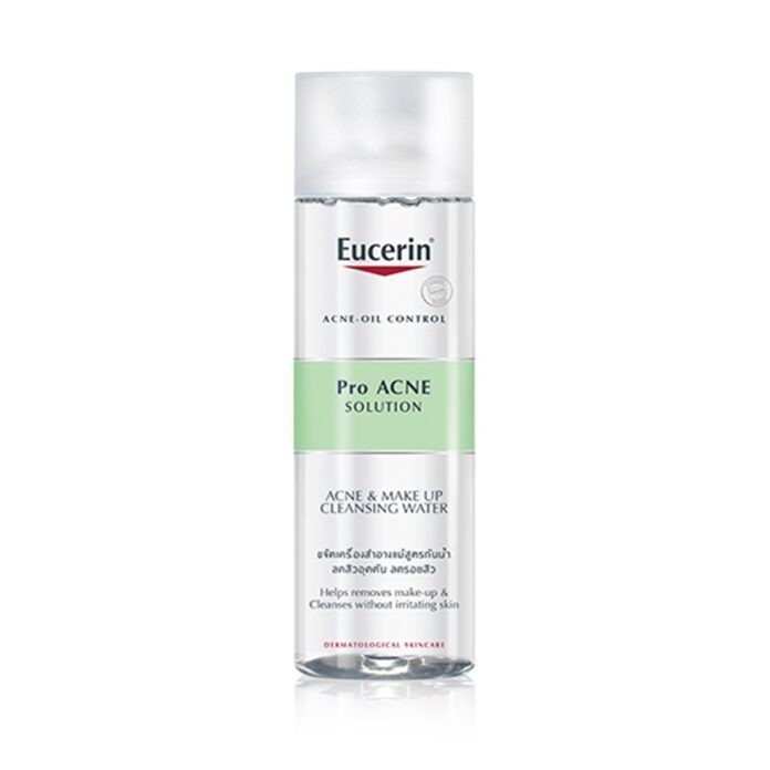 Nước tẩy trang Eucerin ProAcne Acne & Make Up Cleansing Water