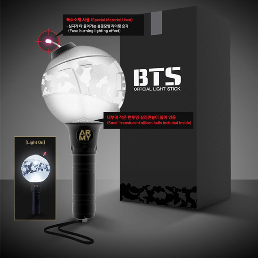 KPOP BTS ARMY Bomb Lightstick Bangtan Boys Concert Support Ver.1 Light