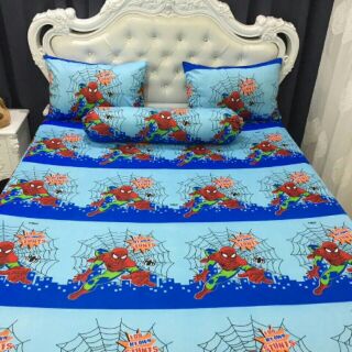 Ga cotton thun phủ nano chống thấm nước siêu nhân nhện