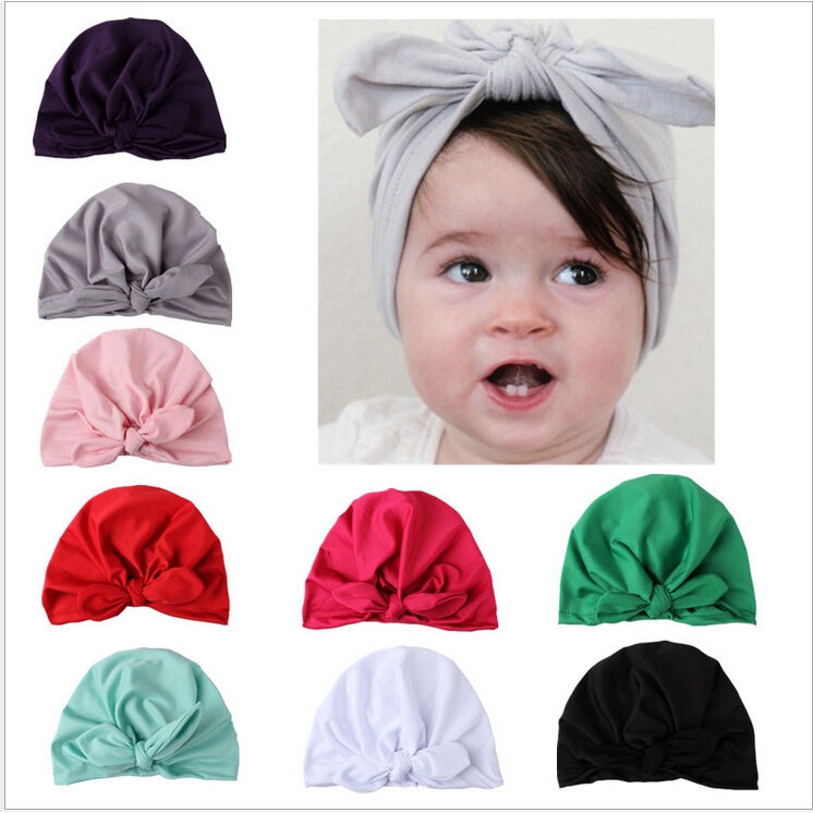 Mũ Turban Giữ Ấm Mùa Đông Cho Bé Trai / Gái