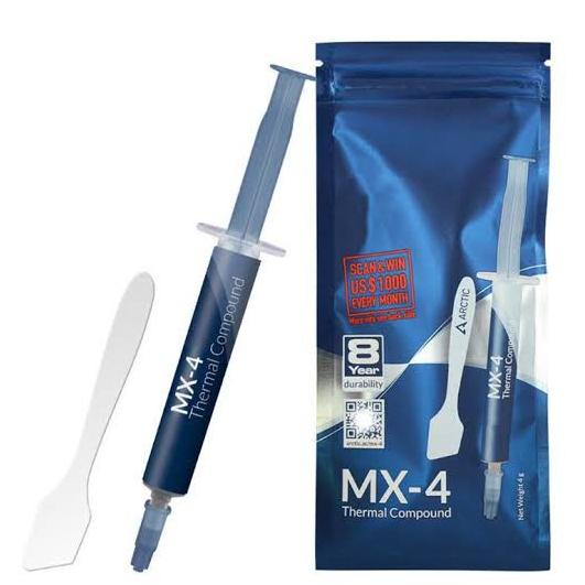 Keo tản nhiệt 4g MX-4 / MX4 cho tất cả các loại máy tính