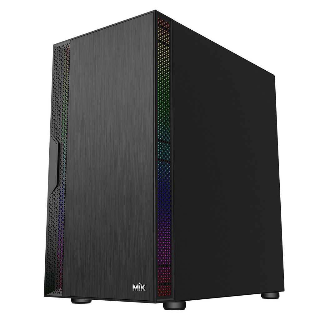 Vỏ case MIK TM06 - Black (led strip ARGB sync main)