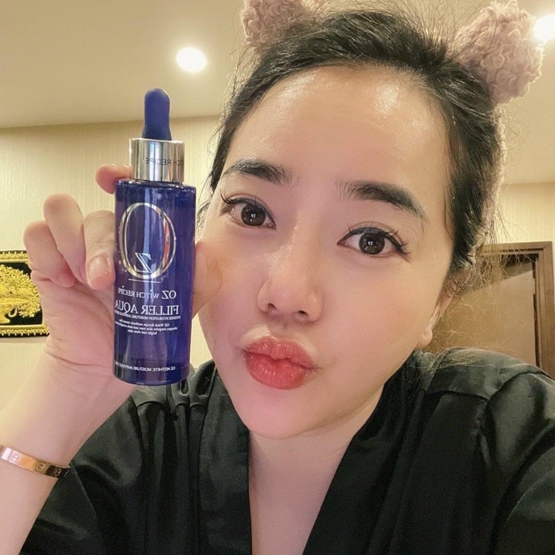 Serum Filler Aqua Kết Hợp Peptide Oz Witch Recipe 60ml Chính Hãng - Căng Bóng Thu Nhỏ Lỗ Chân