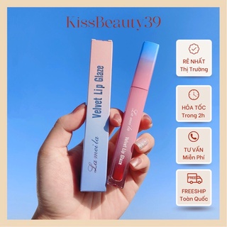 Son Kem Tint Lì Lameila Velvet Lips Glaze-Mền mịn dưỡng môi khô
