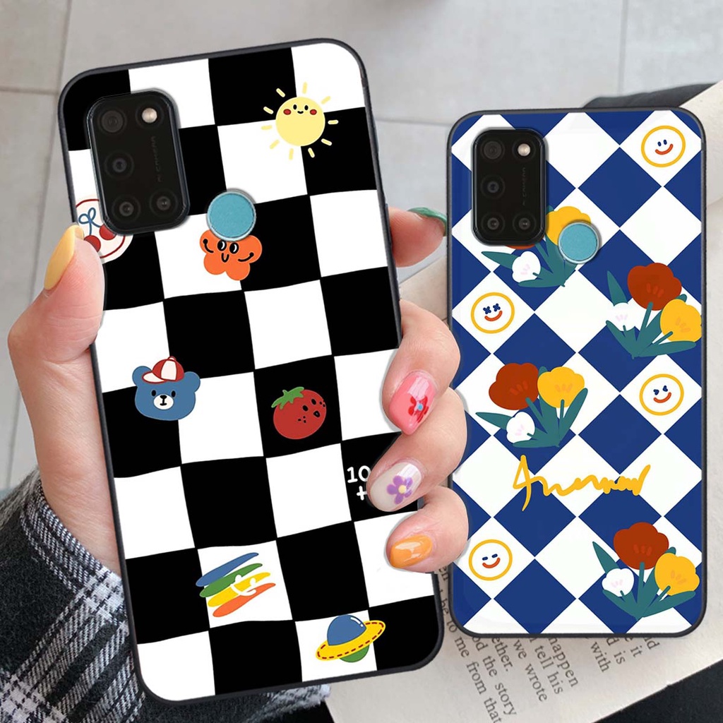 Ốp Realme C17 / 7i họa tiết hoa, gấu thời trang, ốp dẻo bền đẹp