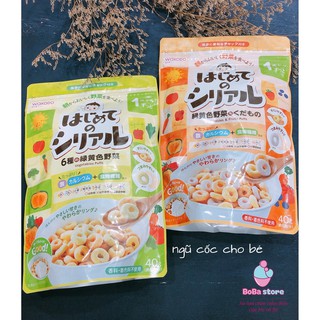 Ngũ cốc dinh dưỡng Wakodo cho bé từ 12 tháng