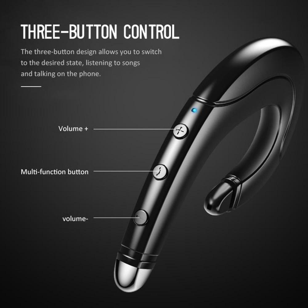 Tai Nghe Bluetooth 5.0 Không Dây Chống Tiếng Ồn Tích Hợp Micro Tiện Dụng