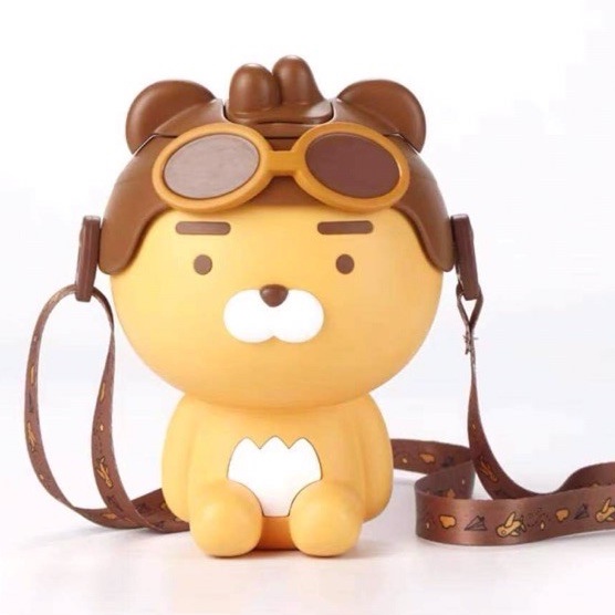 Bình đựng nước nhân vật Ryan của Kakao Friend