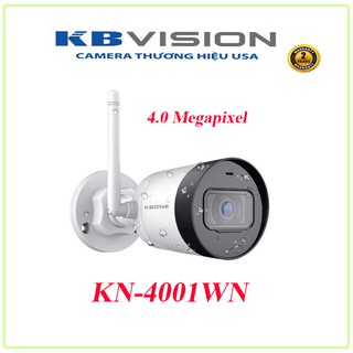 Camera ip wifi kn-4001wn 4.0 megapixel kbvision