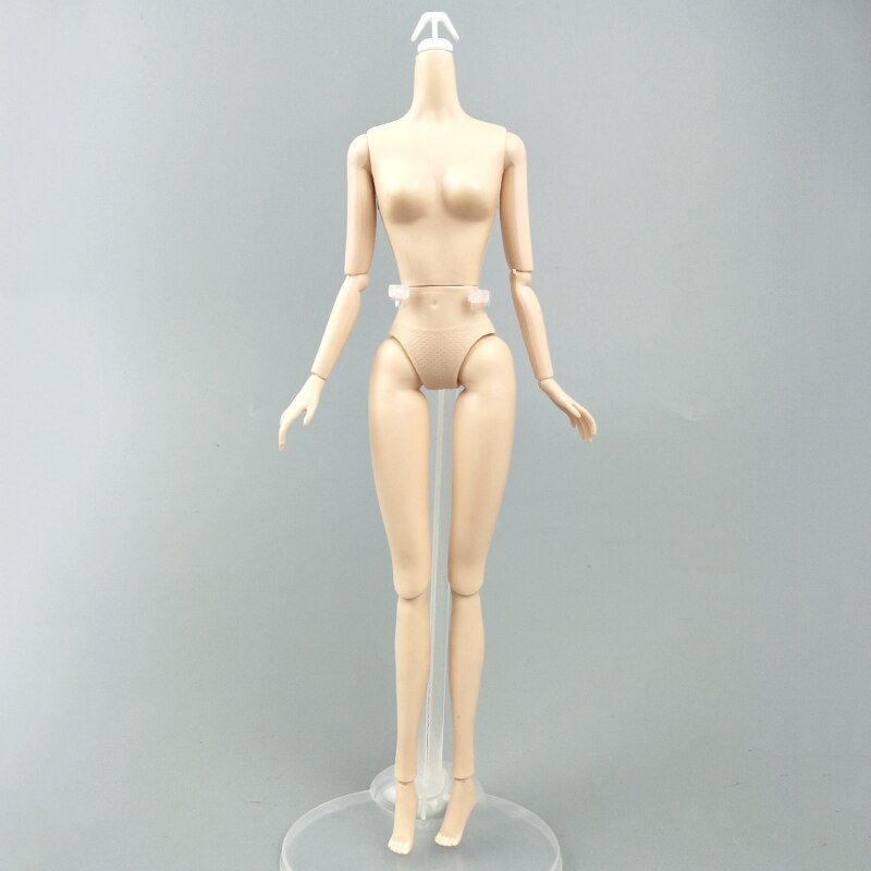 1 / 6 Khớp DIY Có Thể Di Chuyển Được Khỏa Thân Thân Búp Bê Cho 1: 6 BJD Nhà Búp Bê DIY Cơ Thể Không Đầu 1: 6 Phụ Kiện Búp Bê Trẻ Em