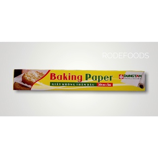 Giấy Nến - Baking Paper