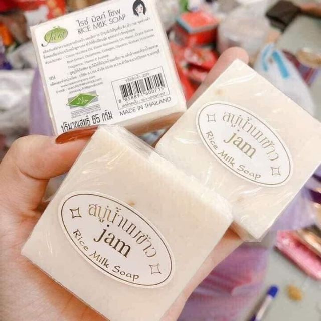 Xà Phòng Tắm Trắng Sữa Gạo Thái Lan | BigBuy360 - bigbuy360.vn