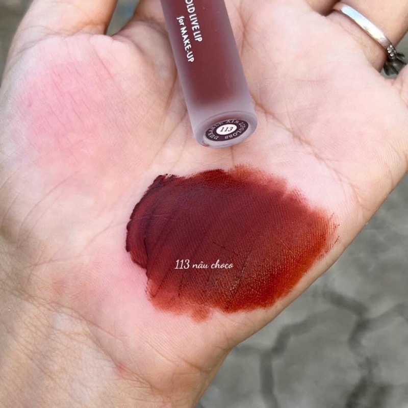 Son Kem Lì Hold Live Pro Nắp Tím