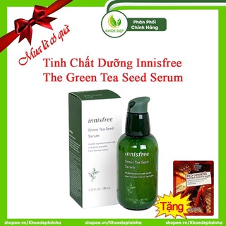 Tinh chất dưỡng innisfree the green tea seed serum 80ml