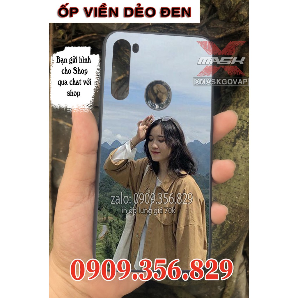 Ốp lưng xiaomi redmi note 8 in hình theo yêu cầu