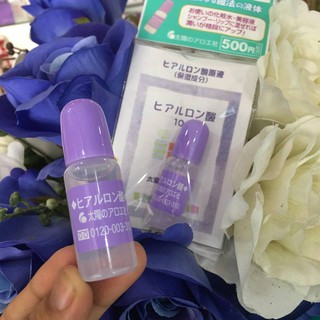 Serum HA thần thánh 10ml tím Nhật