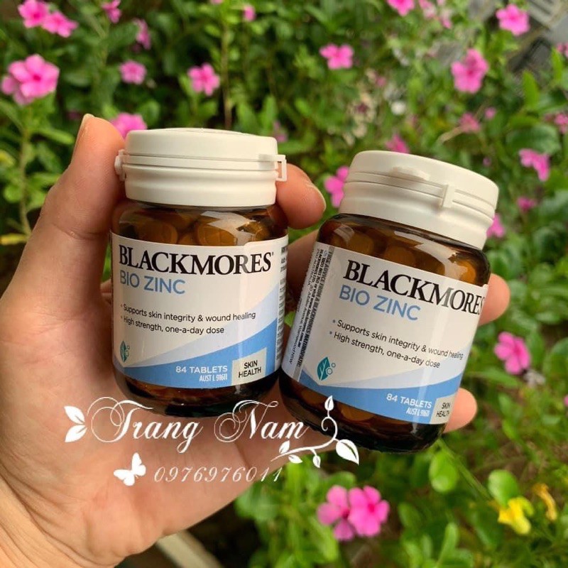 Viên Uống Bổ Sung Kẽm 84 viên Blackmores Bio Zinc (Úc)