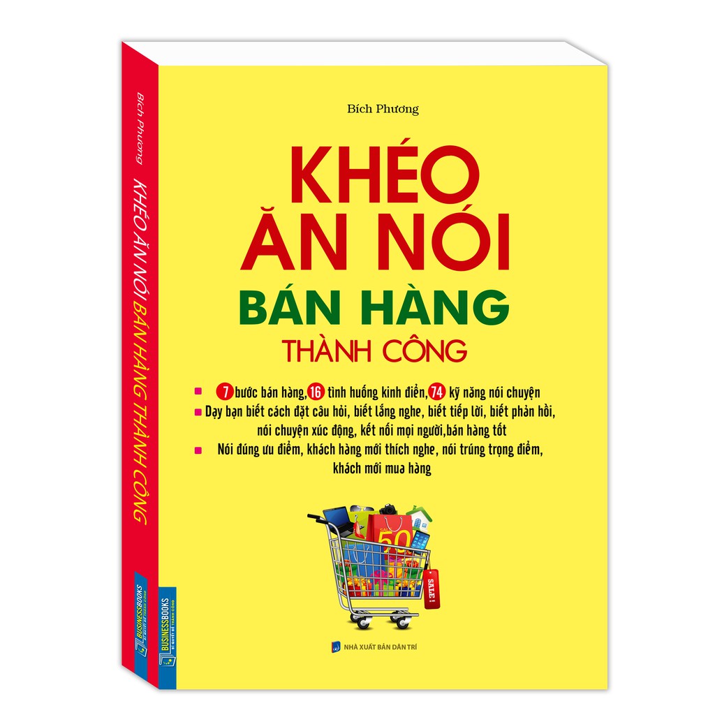 Sách - Khéo ăn nói bán hàng thành công (bìa mềm)