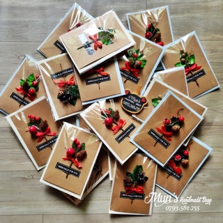 [50 MẪU] Thiệp Giáng sinh handmade 🎄Thiệp Noel - Christmas Cards