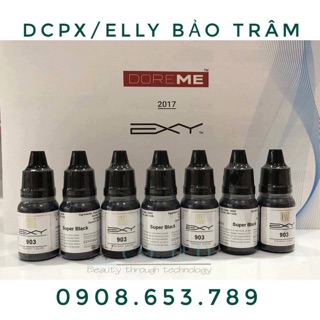 Mực phun xăm Doreme /dcpx Rubybaotram17
