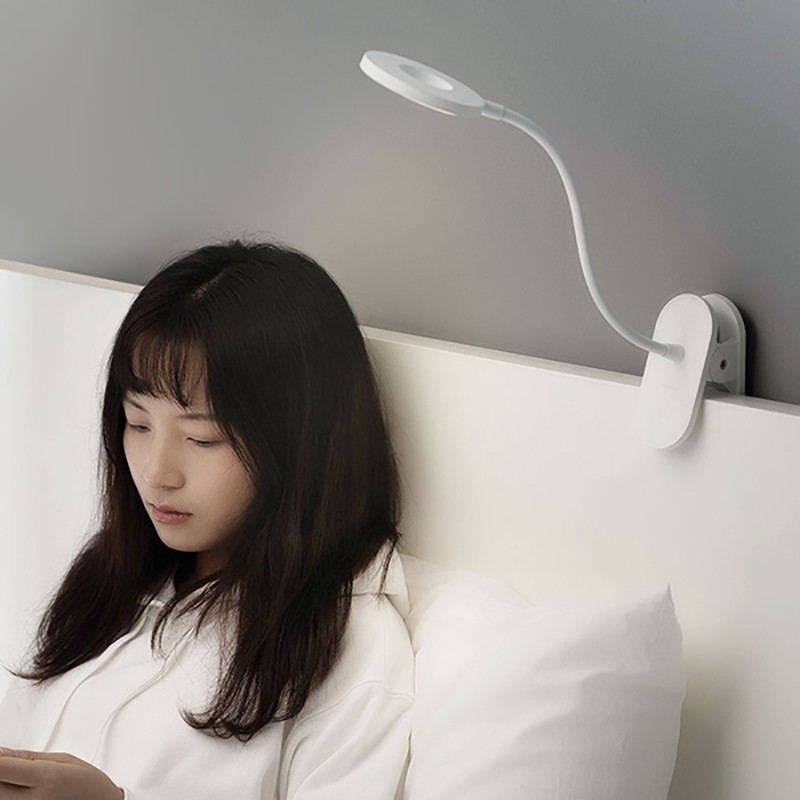 Đèn kẹp bàn LED Xiaomi J1. Bảo vệ mắt, 3 chế độ ánh sáng, pin 1500mah ~25h