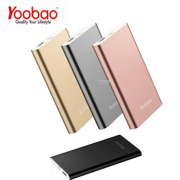 ✪ CHÍNH HÃNG ✪ Sạc dự phòng Yoobao Polymer 10000mAh PL10
