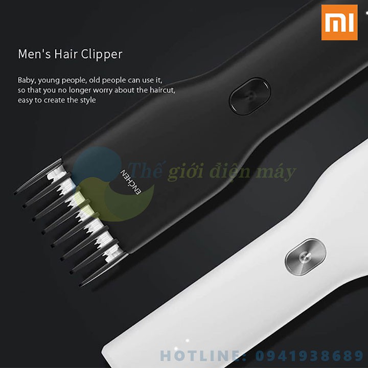 [Màu ngẫu nhiên] Tông đơ cắt tóc Xiaomi Enchen Boost - Enchen Boost Hair Clipper bảo hành 6 tháng