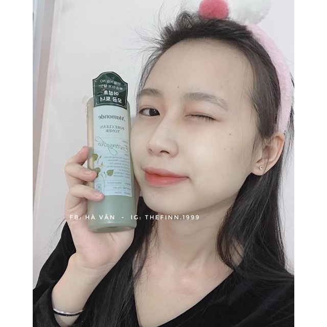 Nước hoa hồng MAMONDE diếp cá bùn non