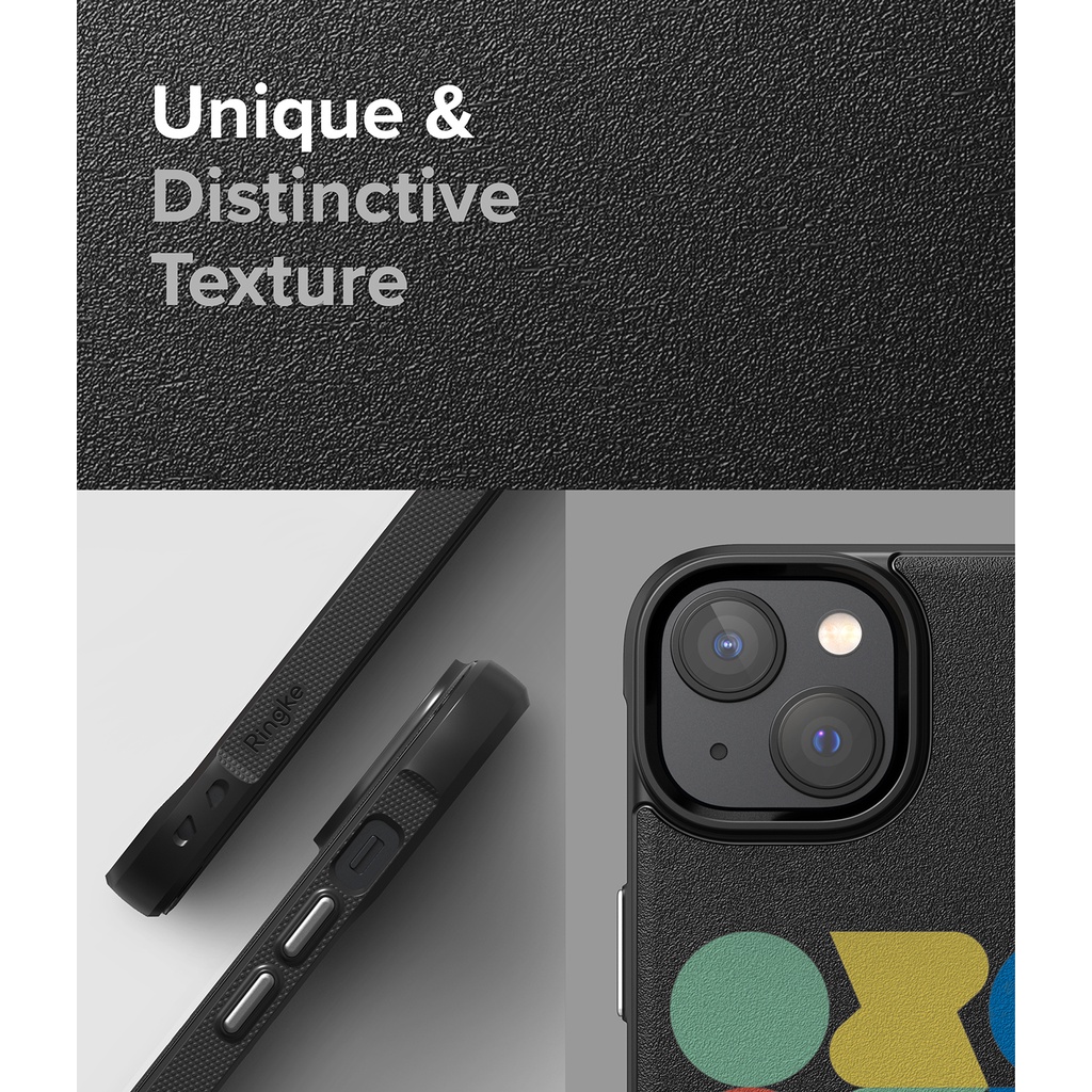 Ốp điện thoại RINGKE có nhẫn đỡ cao cấp mạnh mẽ cho iPhone 14 Plus 14 Onyx Design