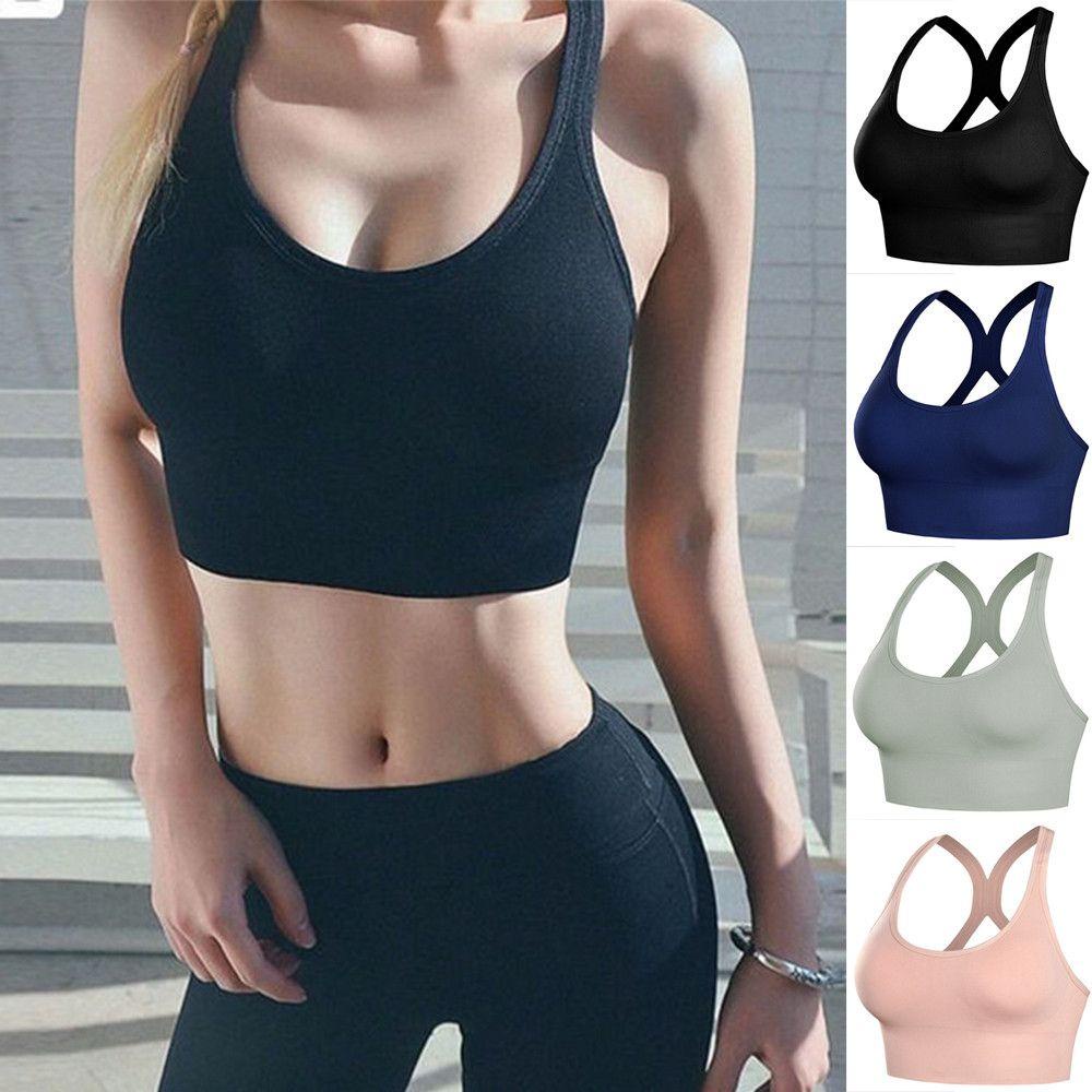 Bra Thể Thao Không Gọng Kèm Mút Nâng Ngực
