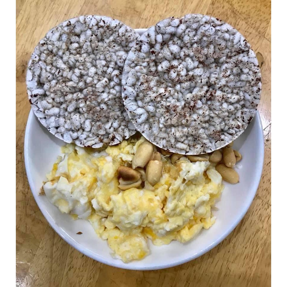 Bánh gạo lứt Hello Rice