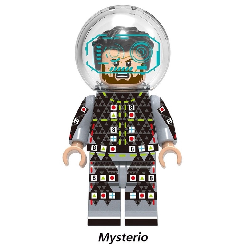 Đồ chơi lắp ráp GOROCK X0268 mô hình nhân vật siêu anh hùng độc đáo