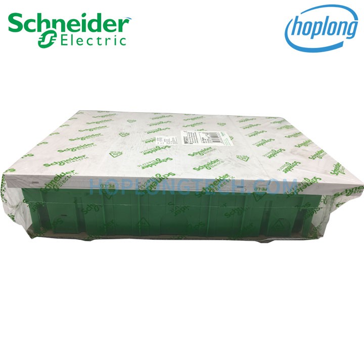 [CHÍNH HÃNG] MIP22118 Tủ điện âm tường Minipragma cho 18 mô đun cửa trắng SCHNEIDER