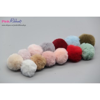 *Set 2c - Lông thỏ tròn sợi ngắn 3cm