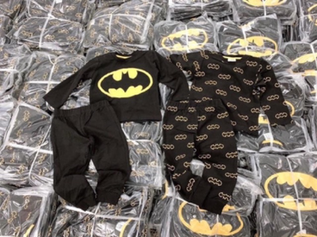 Set Batman cho bé trai