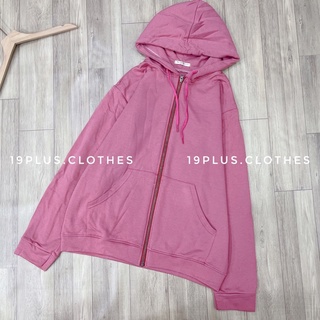 ÁO KHOÁC HOODIE TRƠN BASIC CHẤT NỈ