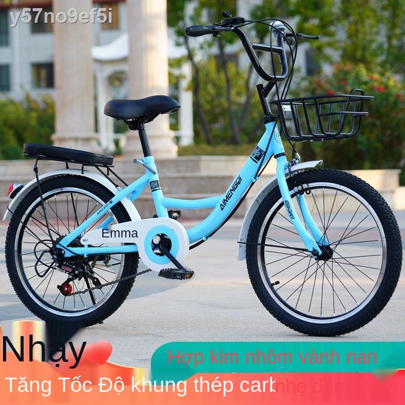 ☃Xe đạp Nữ hạng nhẹ Phụ nữ Đạp xe Đi lại Mạng lưới Thời trang Đỏ Thành phố Công việc Người lớn Người lớn Người lớn Sinh