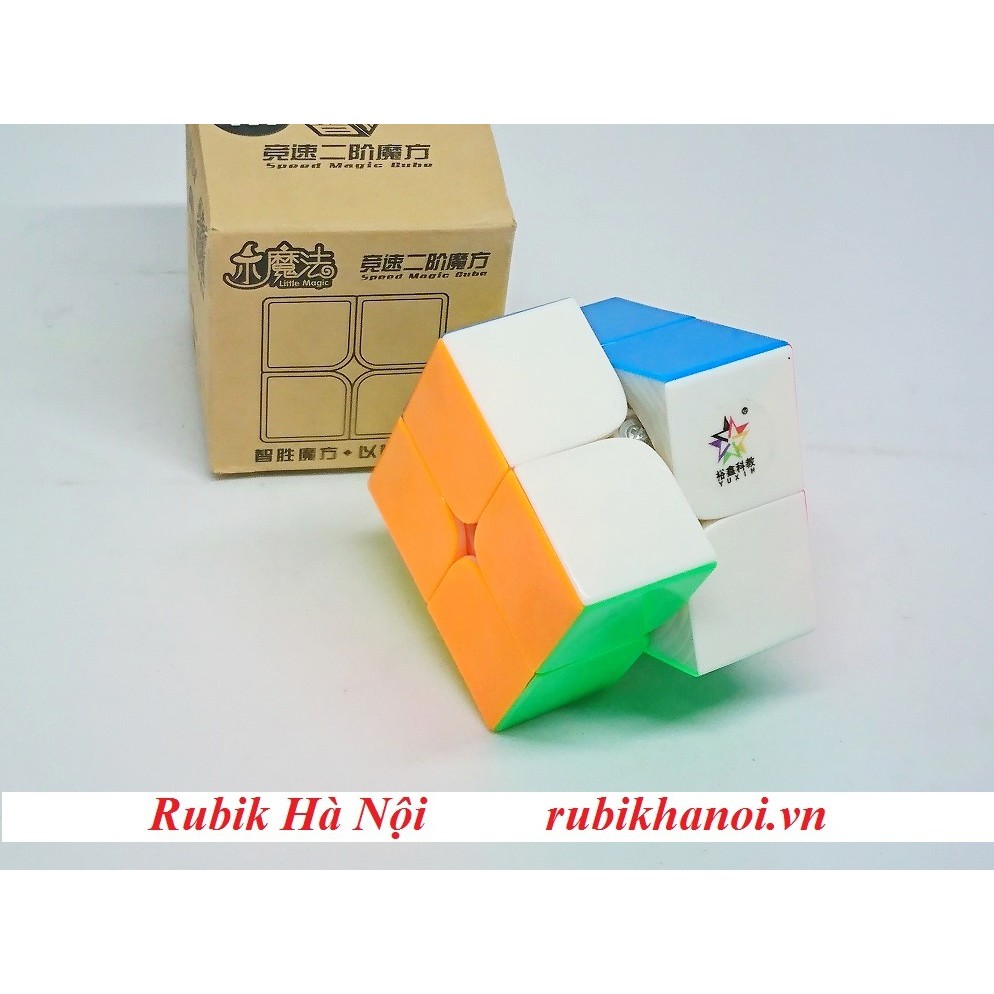 Rubik 2x2 Yuxin Little Magic M Có Nam Châm Rất Tốt