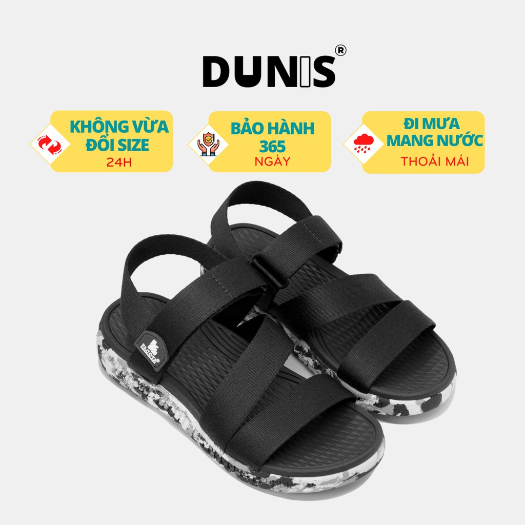 Giày sandal quai chéo nam nữ Facota V1 Sport HA03