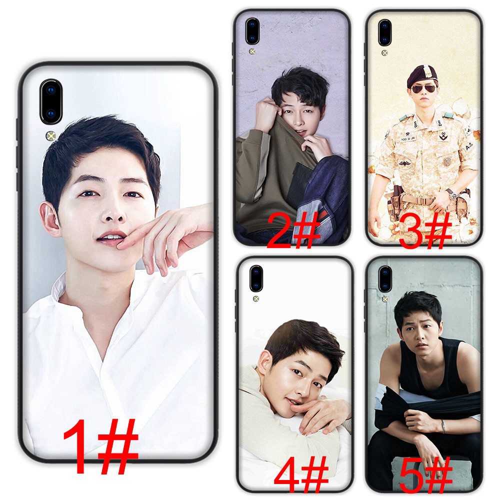 Soft Phone Case Realme 2 3 5 5S 5I 6 6I 7 Pro Song Joong ki