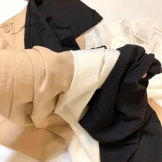Quần Đũi dáng Baggy dành cho nữ, lưng thun cạp cao [FREE SHIP] dáng 9 tấc - Vải đũi xước