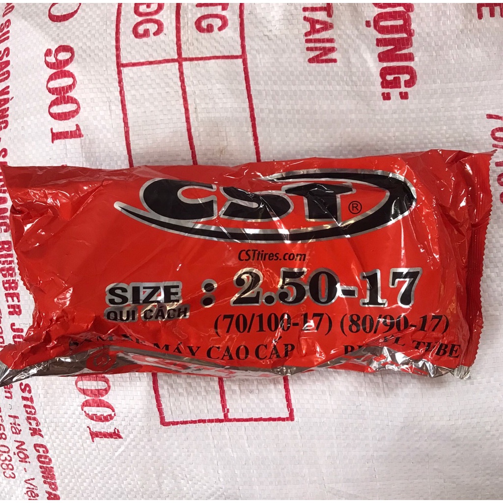 Ruột săm xe máy 250-17 Chengshin chính hãng 100%