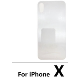 Nắp lưng sau nắp lưng kính thay thế cho iphone x/xs/xs max đẹp khít lỗ camera to