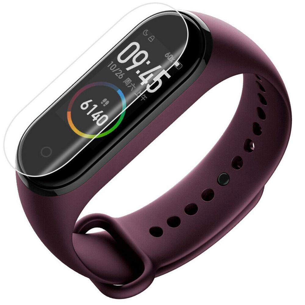 [Mã ELFLASH3 hoàn 10K xu đơn 20K] Bộ 2 miếng dán màn hình miband 4 , miband 5 , miband 6