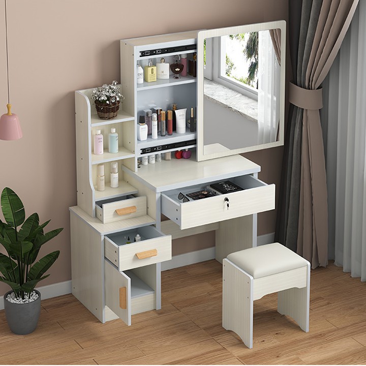 Bàn trang điểm kèm ghế cao cấp Bàn phấn hiện đại sang trọng BAH030 | BigBuy360 - bigbuy360.vn