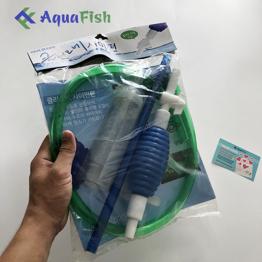 Bơm Tay Thay Nước Bể Cá, Dành Cho Bể Cá Dưới 60 cm
