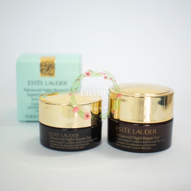 [Bản mới] Kem mắt Estée Lauder Advanced Night Repair Eye Supercharged Complex minisize 3ml/5ml